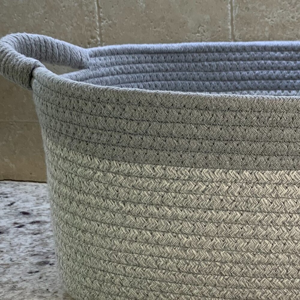 Rope Cotton Basket - NWOT - Picture 5 of 5